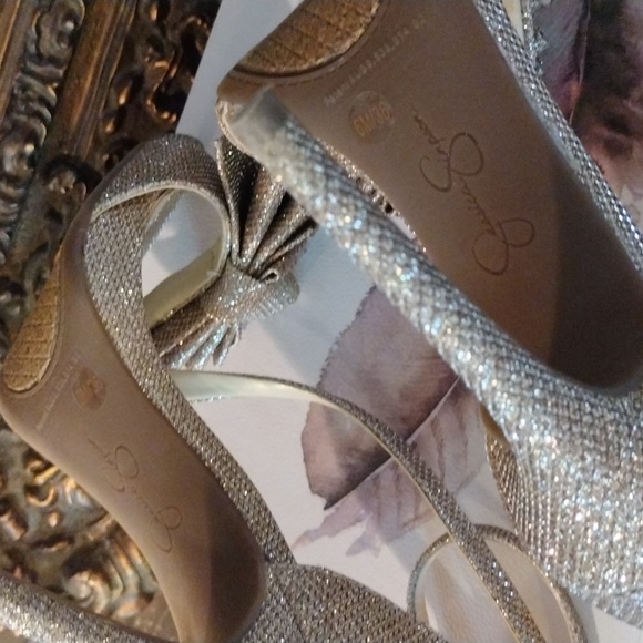 Jessica Simpson sparkle Sandals SOLD, SOLD, SOLD SOLD - Picture 8 of 12